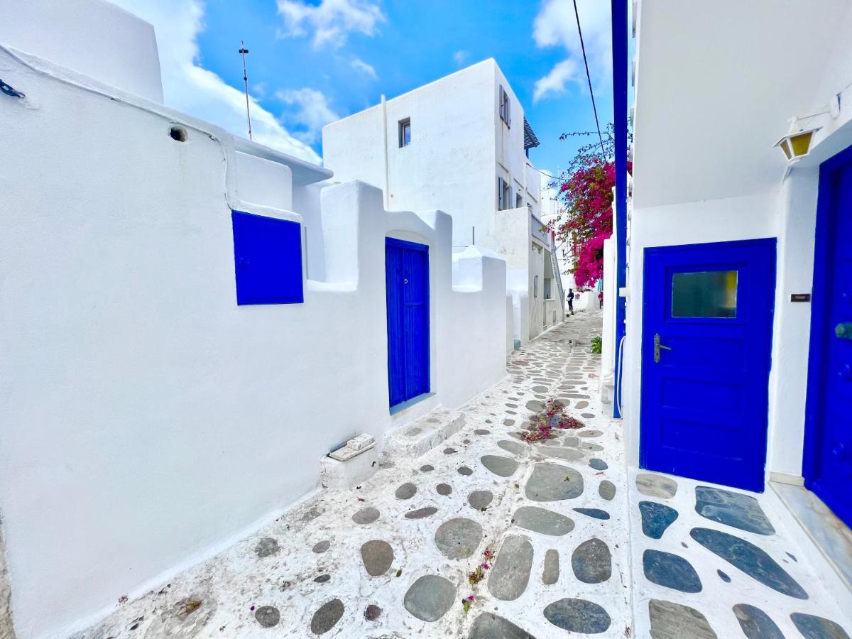 Provis Rentals Suite Next To The Mills In Mykonos Town Exteriör bild