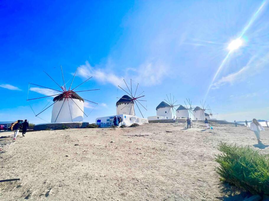 Provis Rentals Suite Next To The Mills In Mykonos Town Exteriör bild