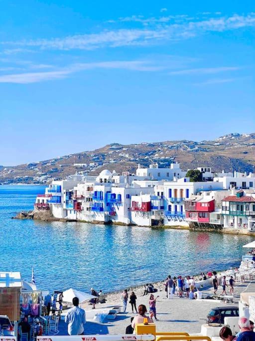 Provis Rentals Suite Next To The Mills In Mykonos Town Exteriör bild
