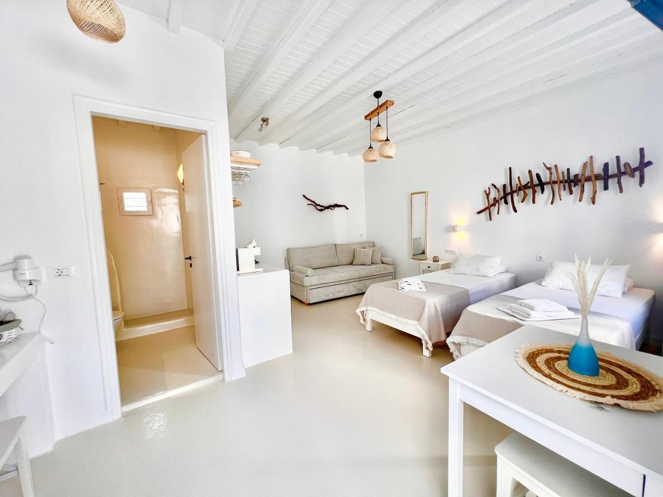 Provis Rentals Suite Next To The Mills In Mykonos Town Exteriör bild