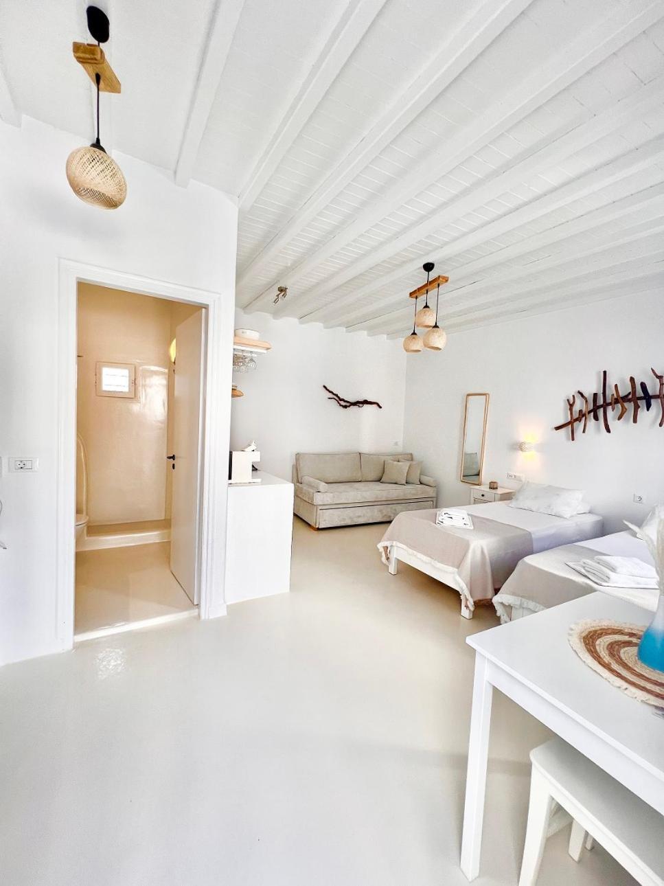 Provis Rentals Suite Next To The Mills In Mykonos Town Exteriör bild